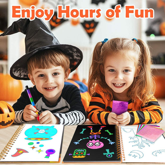 Halloween Foil Art Craft Kit for Kids